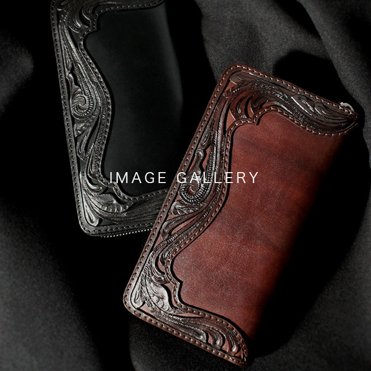 DAYSART ラウンドファスナー長財布 lw105