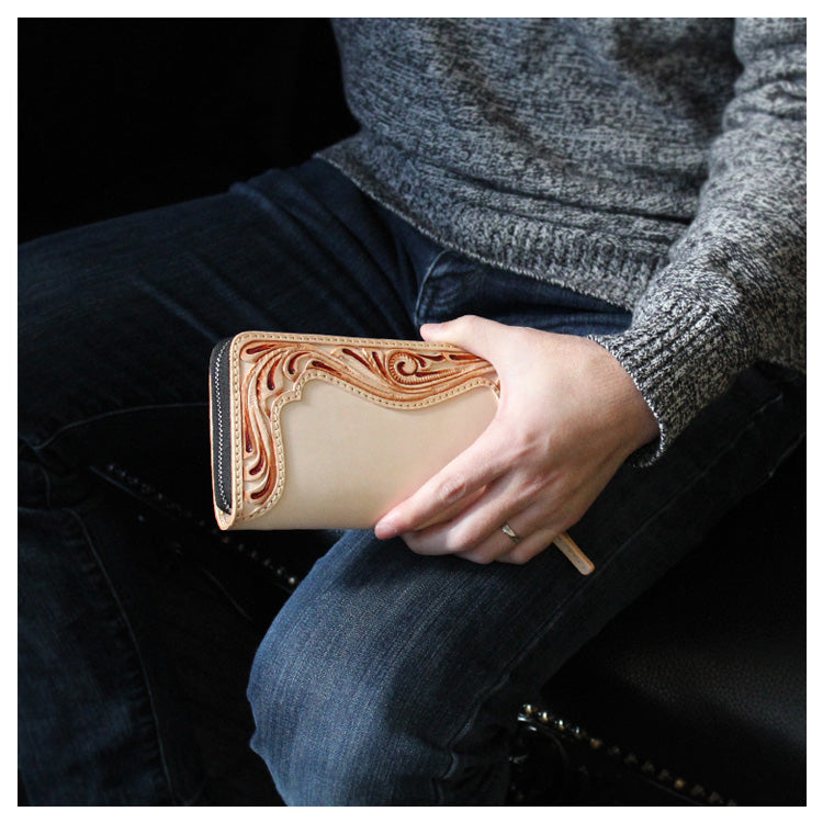 DAYSART ラウンドファスナー長財布 lw105