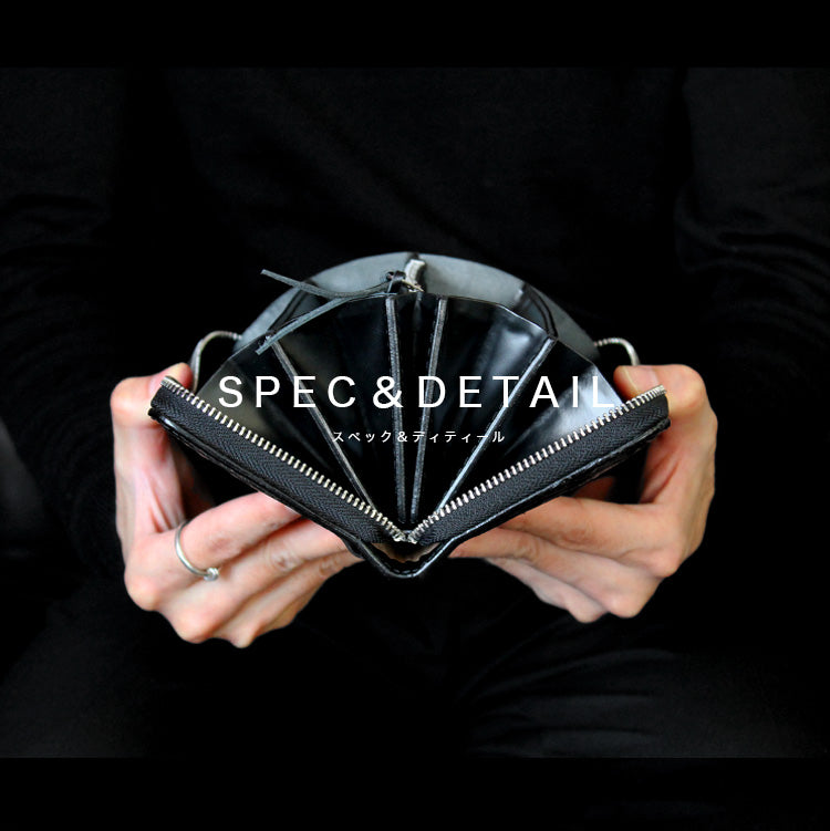 DAYSART ラウンドファスナー長財布 lw105