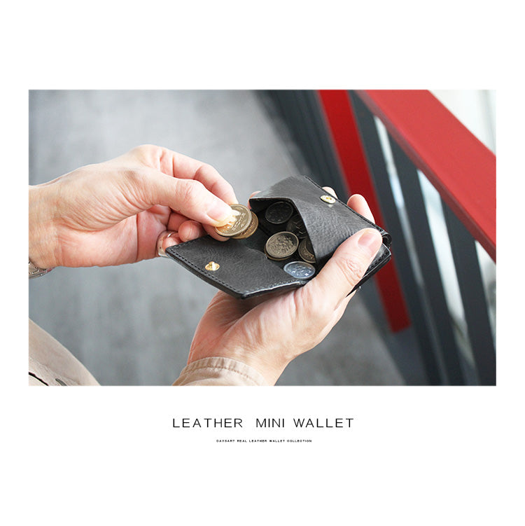 DAYSART 本革 ミニウォレット lw222