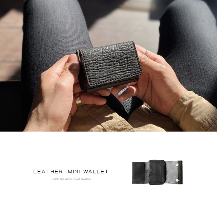 DAYSART 本革 ミニウォレット lw222