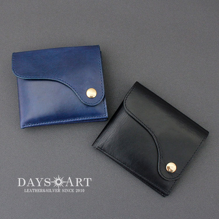 DAYSART 本革2つ折り財布 lw232