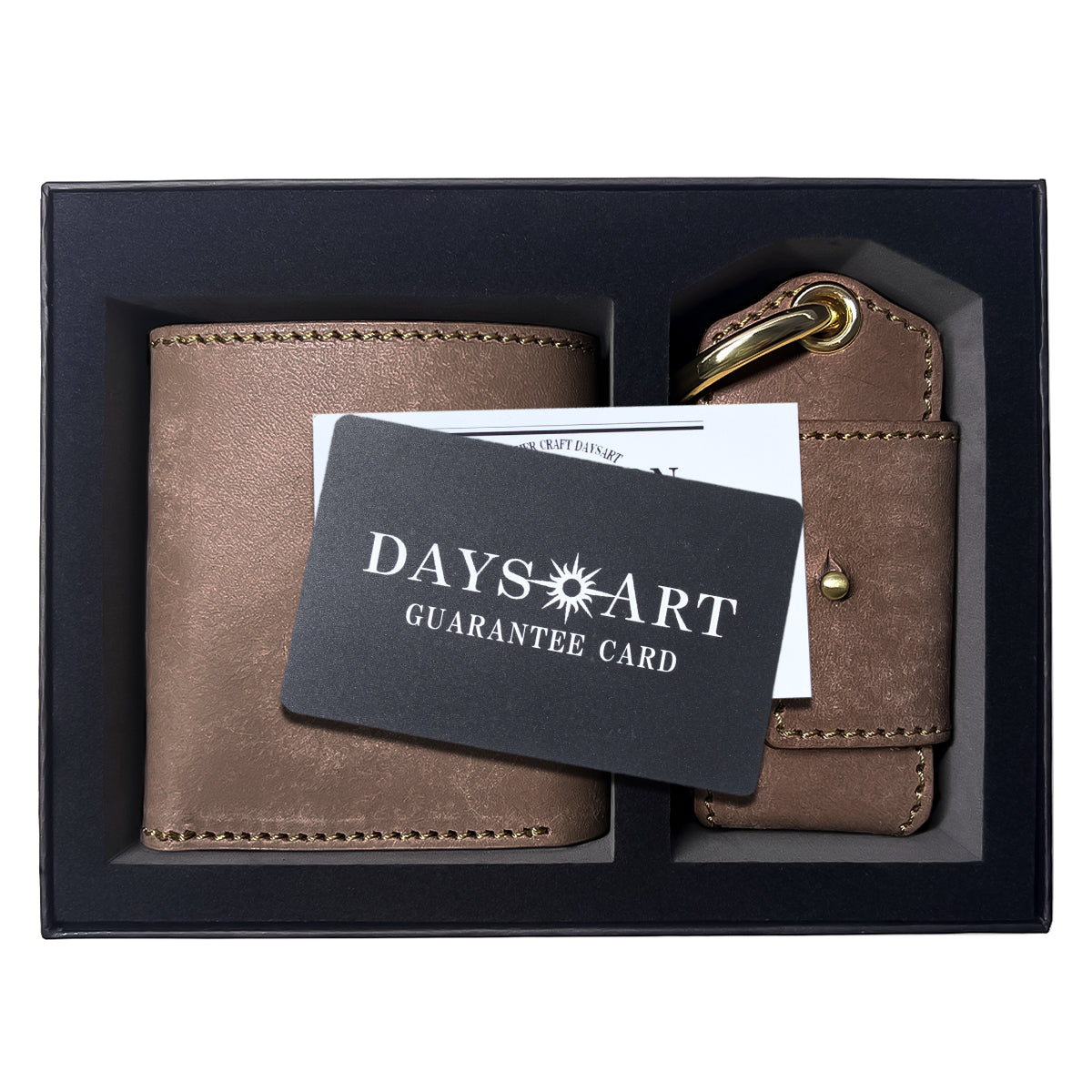 DAYSART イタリアンレザー ボックスウォレット BOXセット lw237-2set