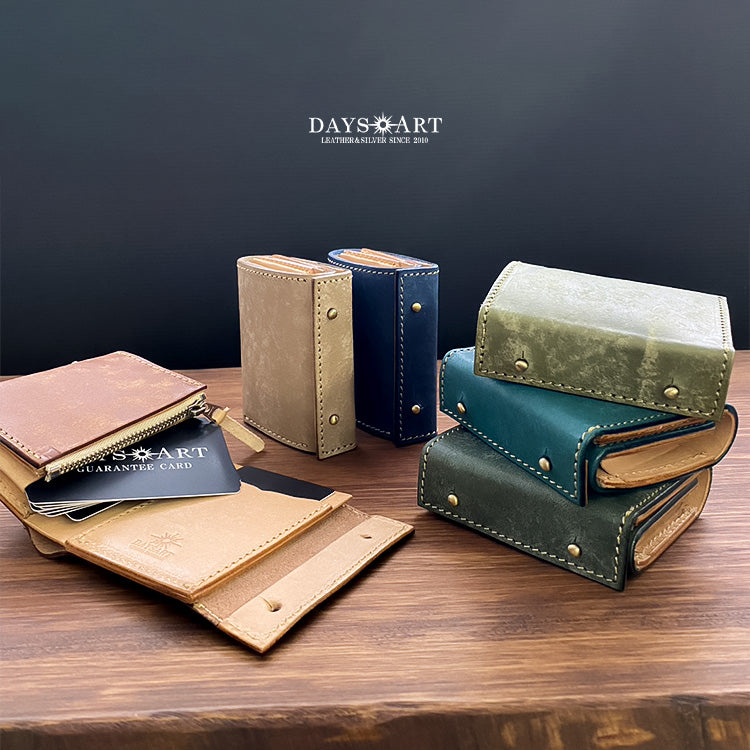 DAYSART イタリアンレザー ボックスウォレット BOXセット lw237-2set