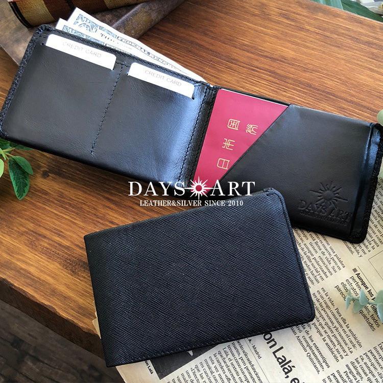DAYSART 本革 パスポートケース nc012