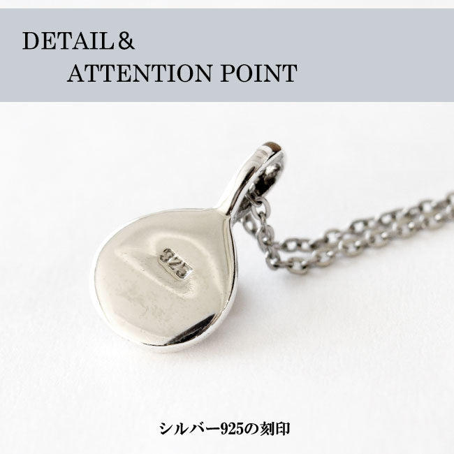SILVER925 ネックレス 太陽 pe271