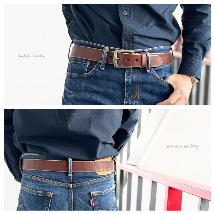 DAYSART 栃木レザーベルト pt-bt001
