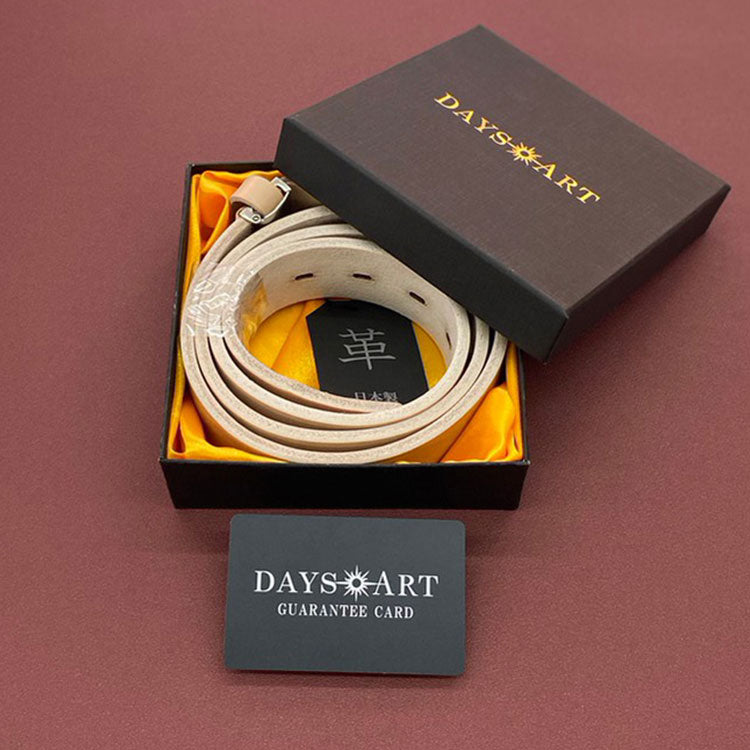 DAYSART 極厚 姫路昭南レザーベルト 数量限定品 pt-bt007