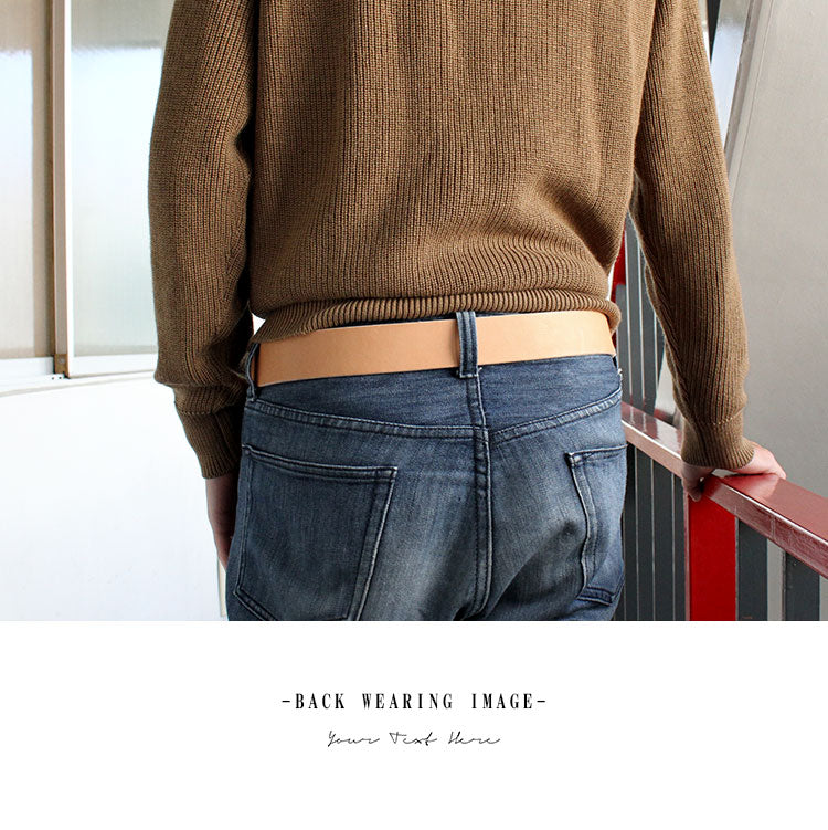 DAYSART 極厚 姫路昭南レザーベルト 数量限定品 pt-bt007