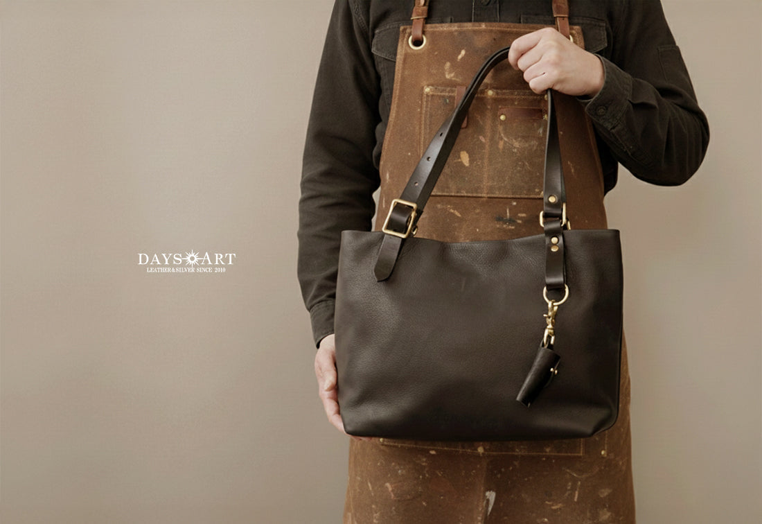 【第三弾】"技と素材”に拘ったDAYSARTバッグシリーズ、匠の本革トートバッグ 2026/1/1に先行販売開始！