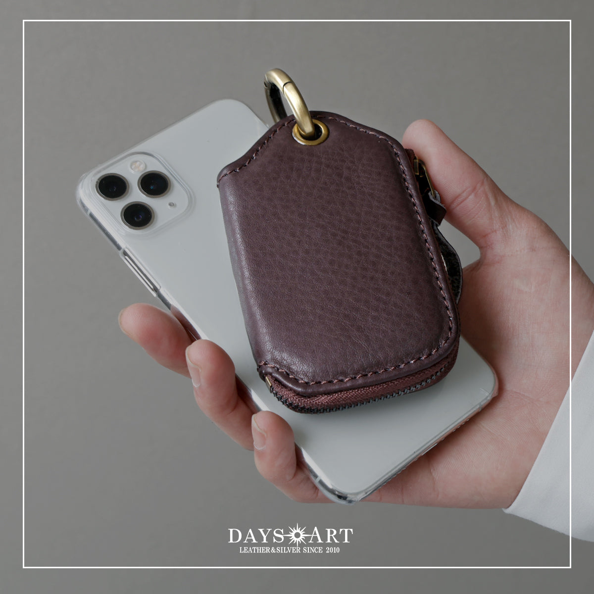 新品 &amp;byP&amp;D 長財布&amp;キーケース&amp;シガレットケース 3点セット ブラウン 革製品専門店 DAYSART キーケース 大きいサイズ 本革 メンズ
