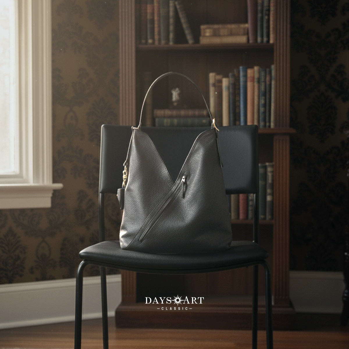 DAYSART 本革 バッグ クラシカルワンショルダー