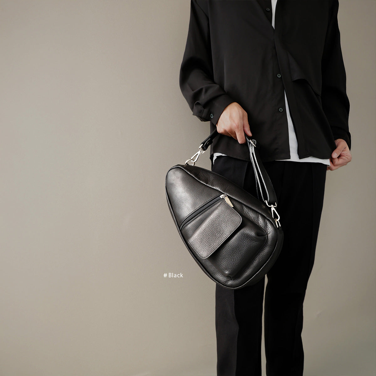 DAYSART 本革 ボディバッグ lb376