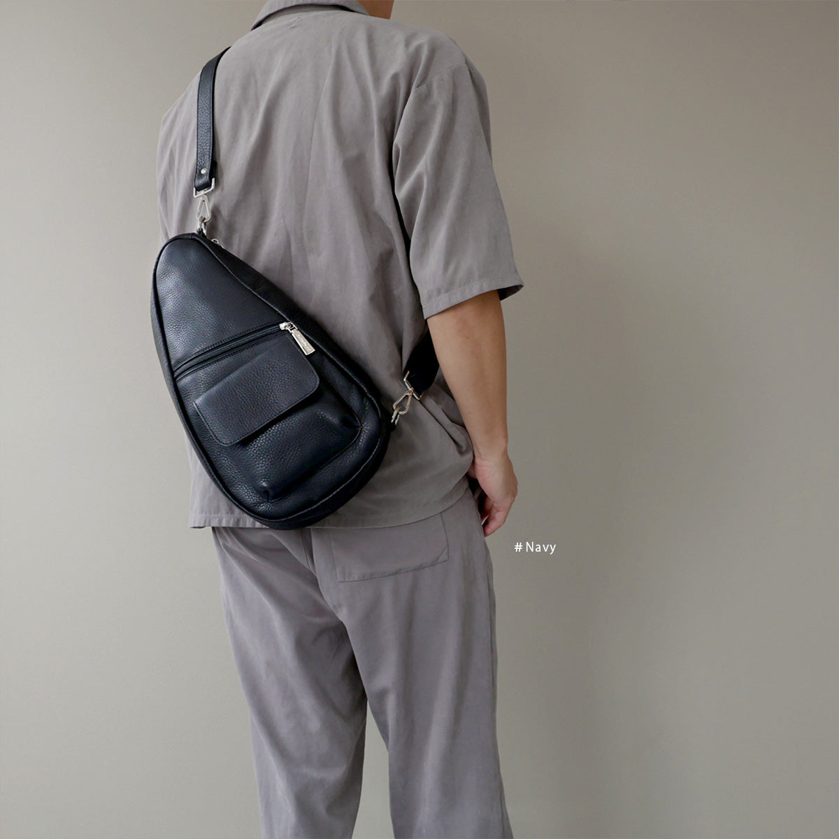 DAYSART 本革 ボディバッグ lb376