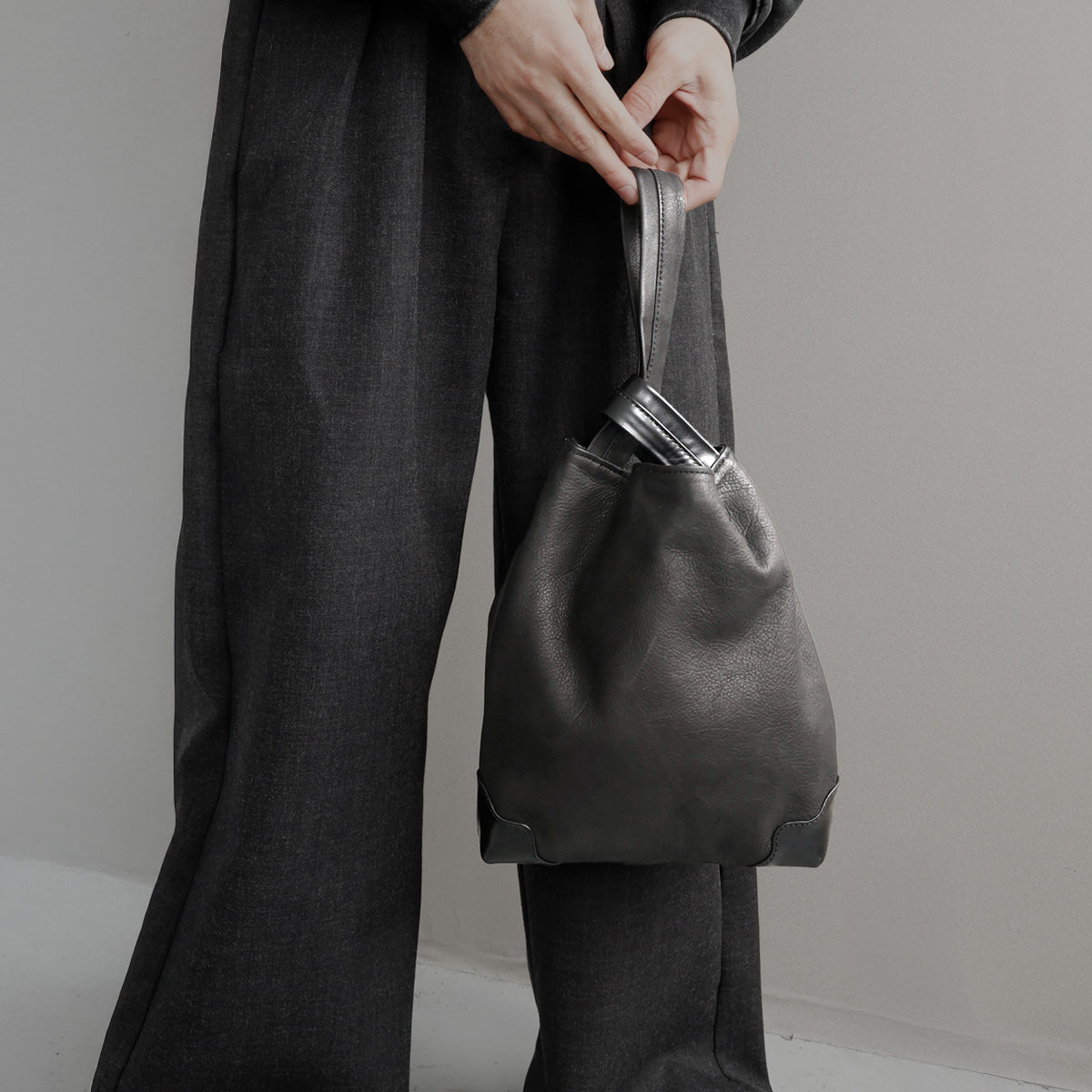 DAYSART 本革 ワンハンドルバッグ lb377