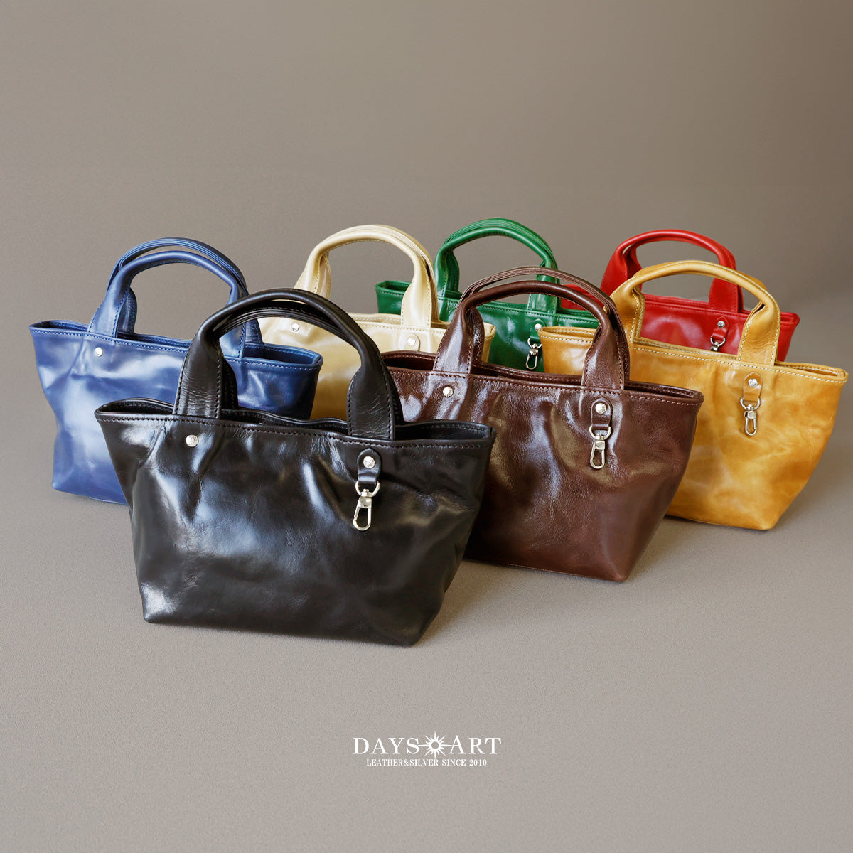 DAYSART 本革 ミニトートバッグ lb378