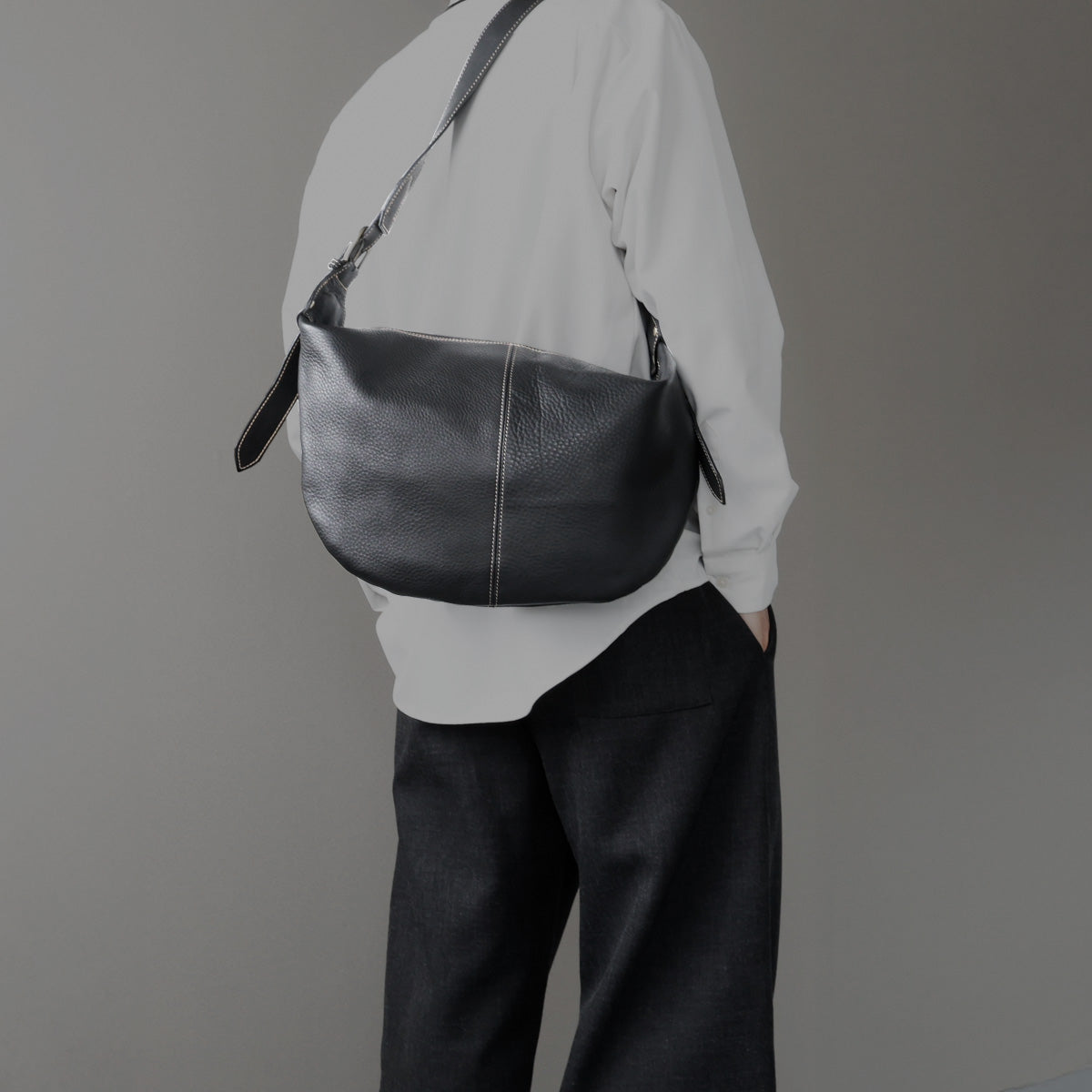 DAYSART 本革 ショルダーバッグ lb385