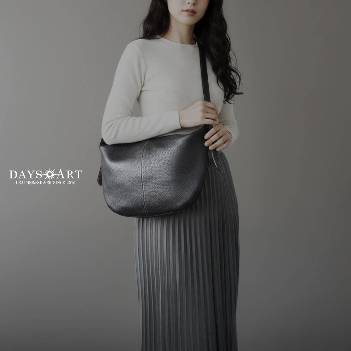 DAYSART 本革 ショルダーバッグ lb385