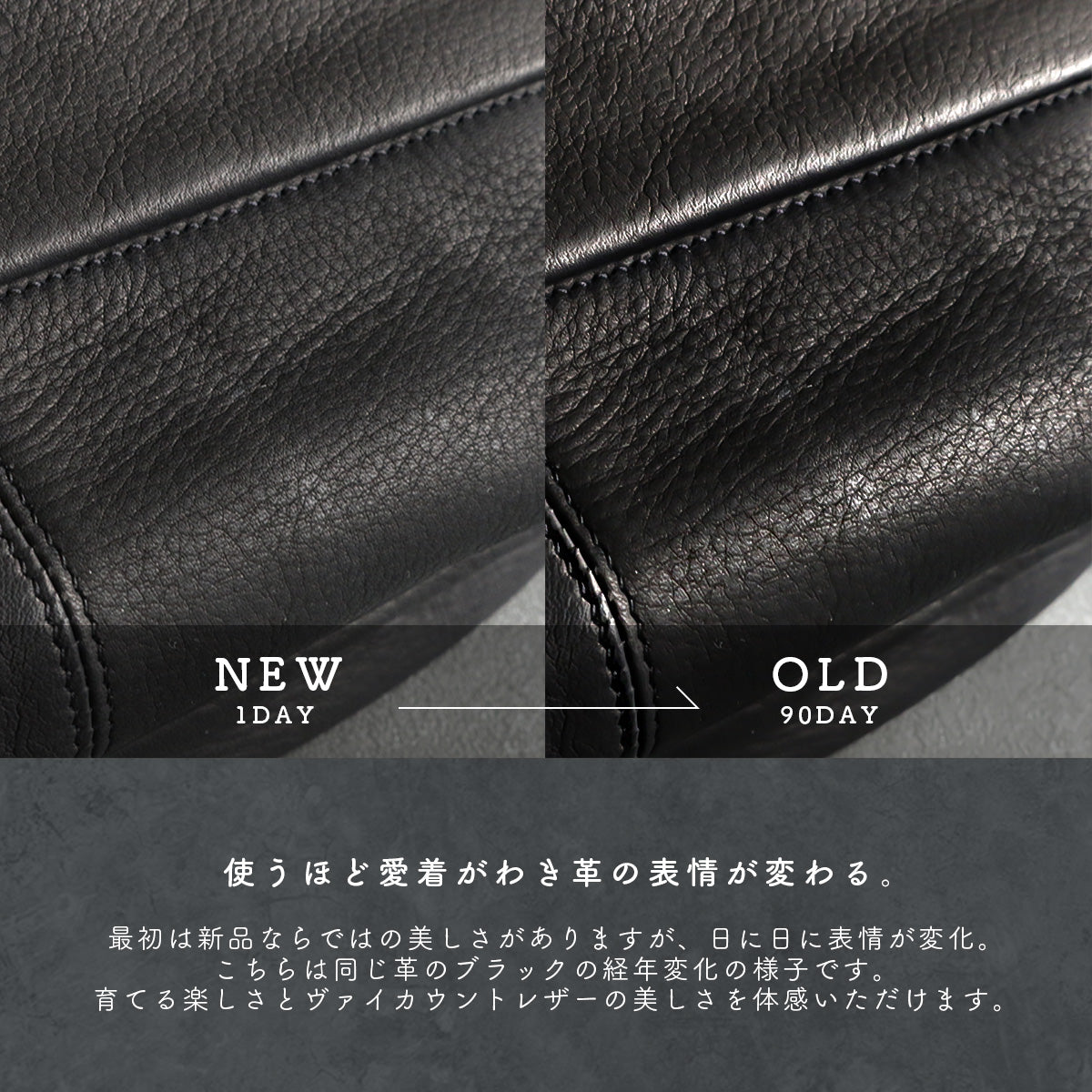 DAYSART 本革 ドローストリング２WAYバッグ lb405