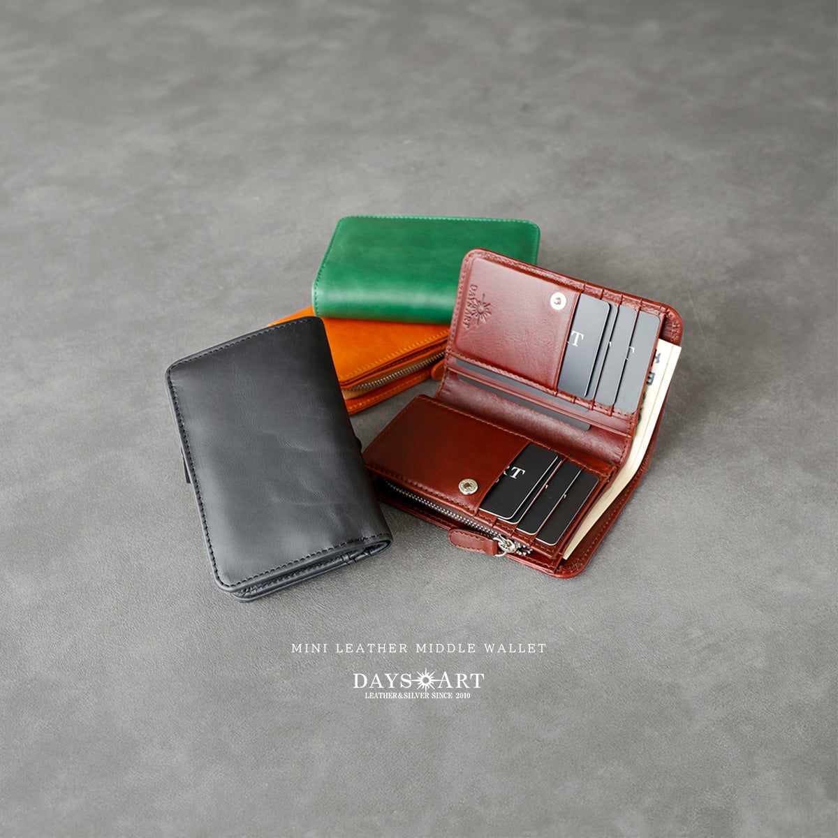 大和工房　L字ミドルウォレット 財布 | 大和工房