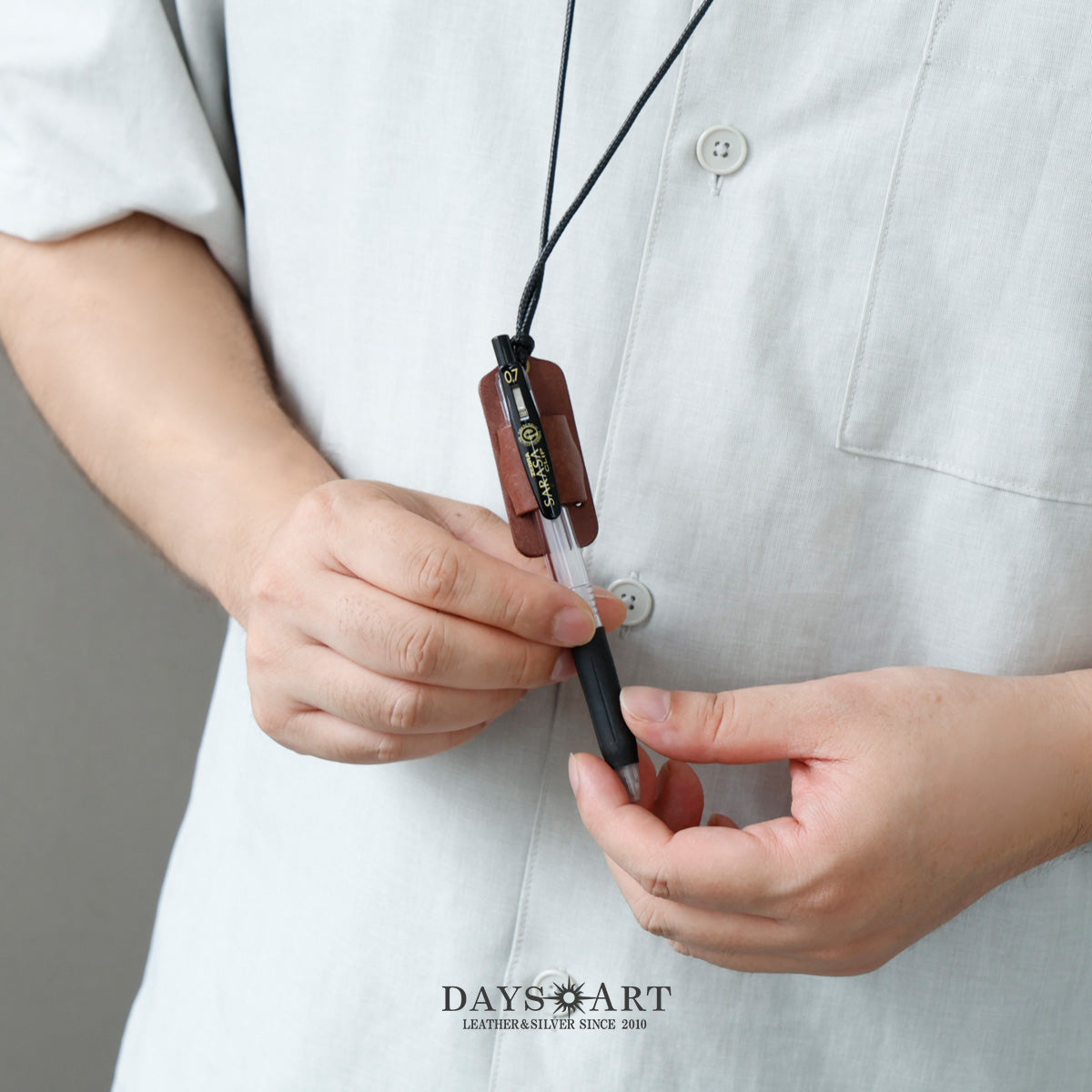 DAYSART 本革 ペンホルダー マヤVer ot044