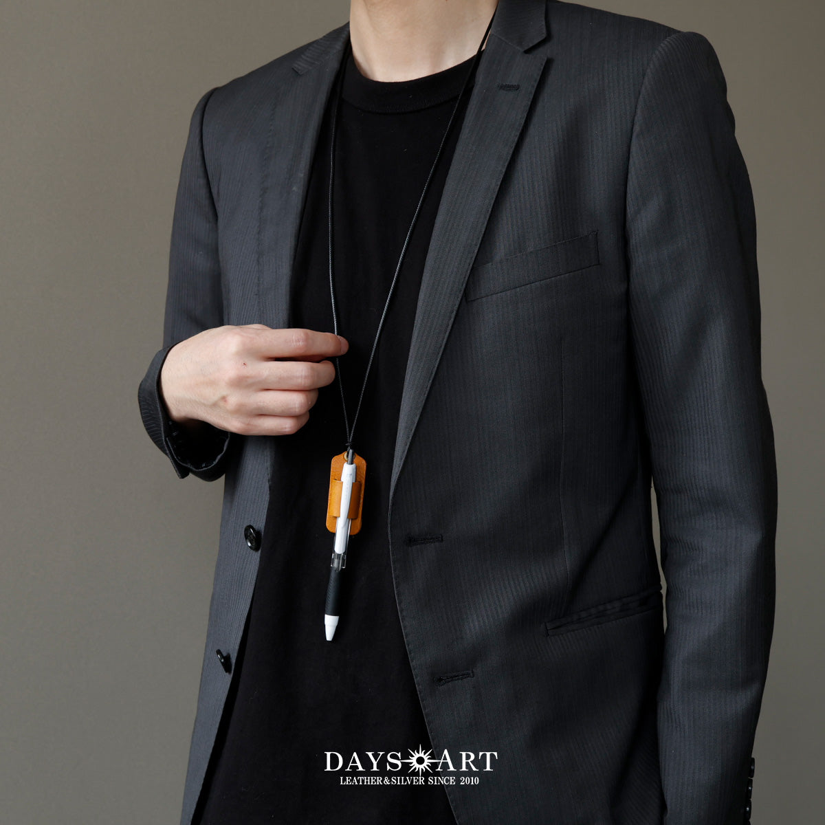 DAYSART 本革 ペンホルダー ミッスーリVer ot045