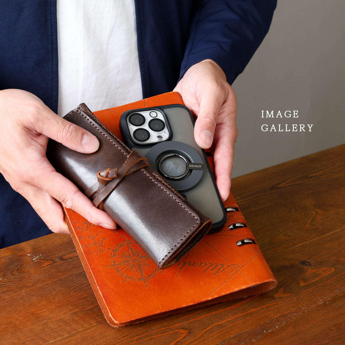 DAYSART 本革 ペンケース ot051