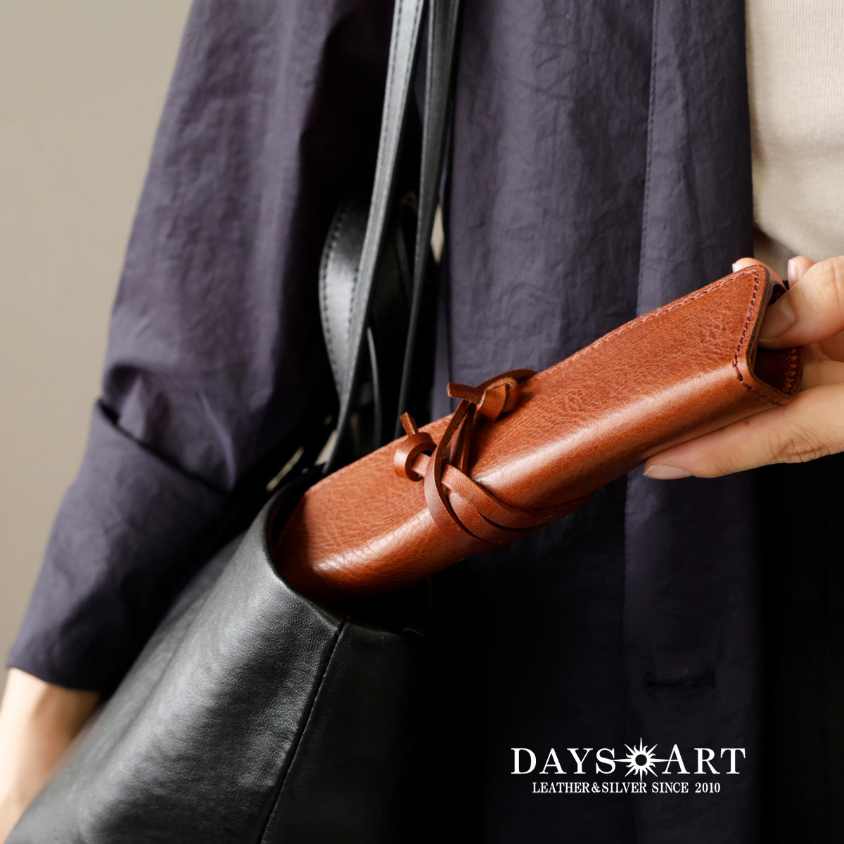 DAYSART 本革 ペンケース ot051