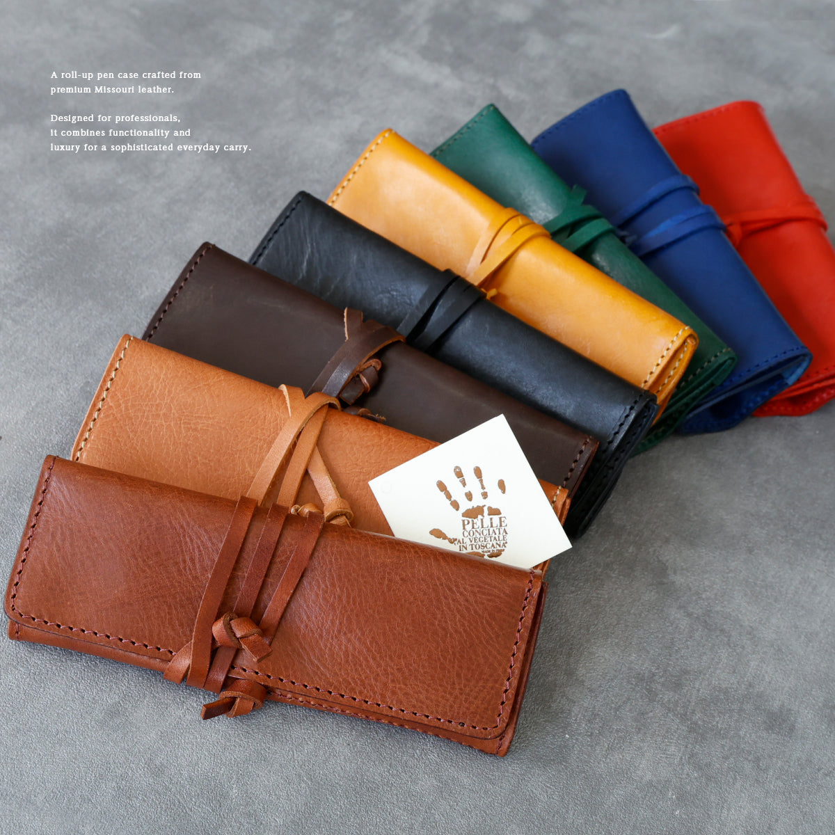 DAYSART 本革 ペンケース ot051