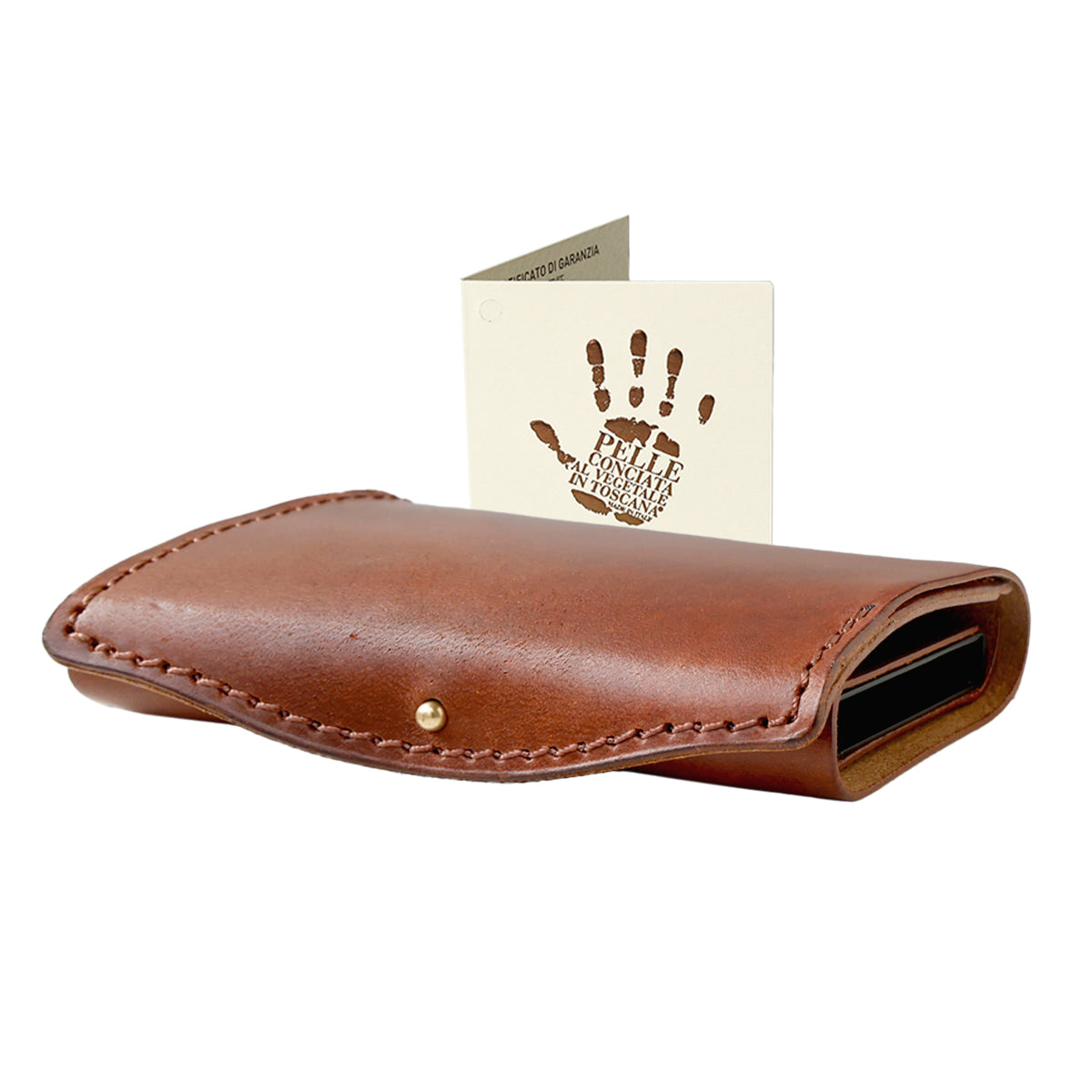 小さい財布 本革 スライドカードケース コンパクト ウォレット ブック