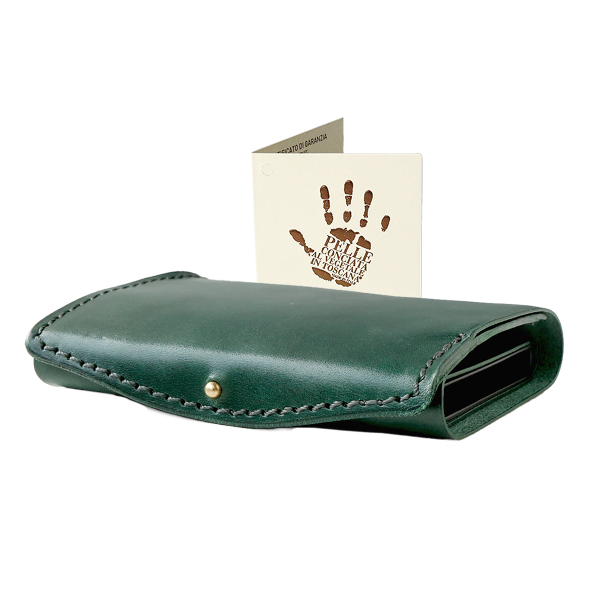 小さい財布 本革 スライドカードケース コンパクト ウォレット ブック