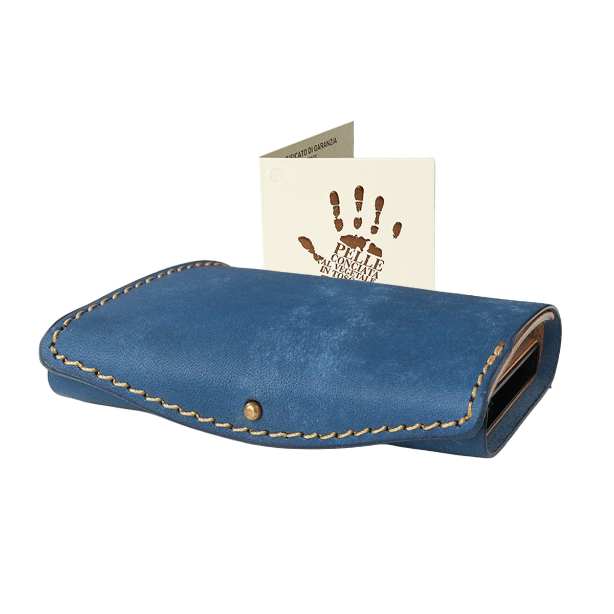 DAYSART イタリアンレザー スライドカードケース マヤVer uw-lw007