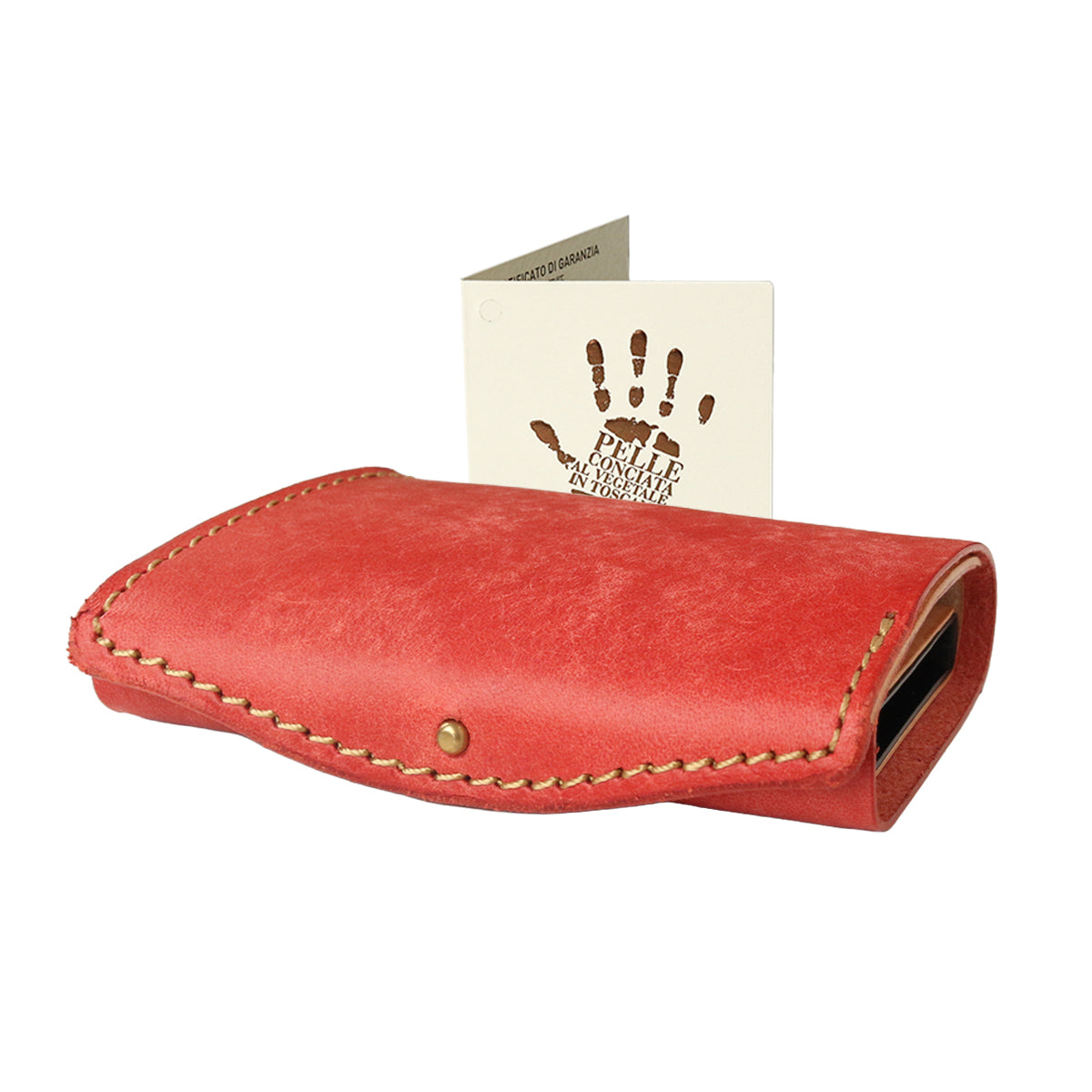 小さい財布 本革 スライドカードケース コンパクト ウォレット ブック