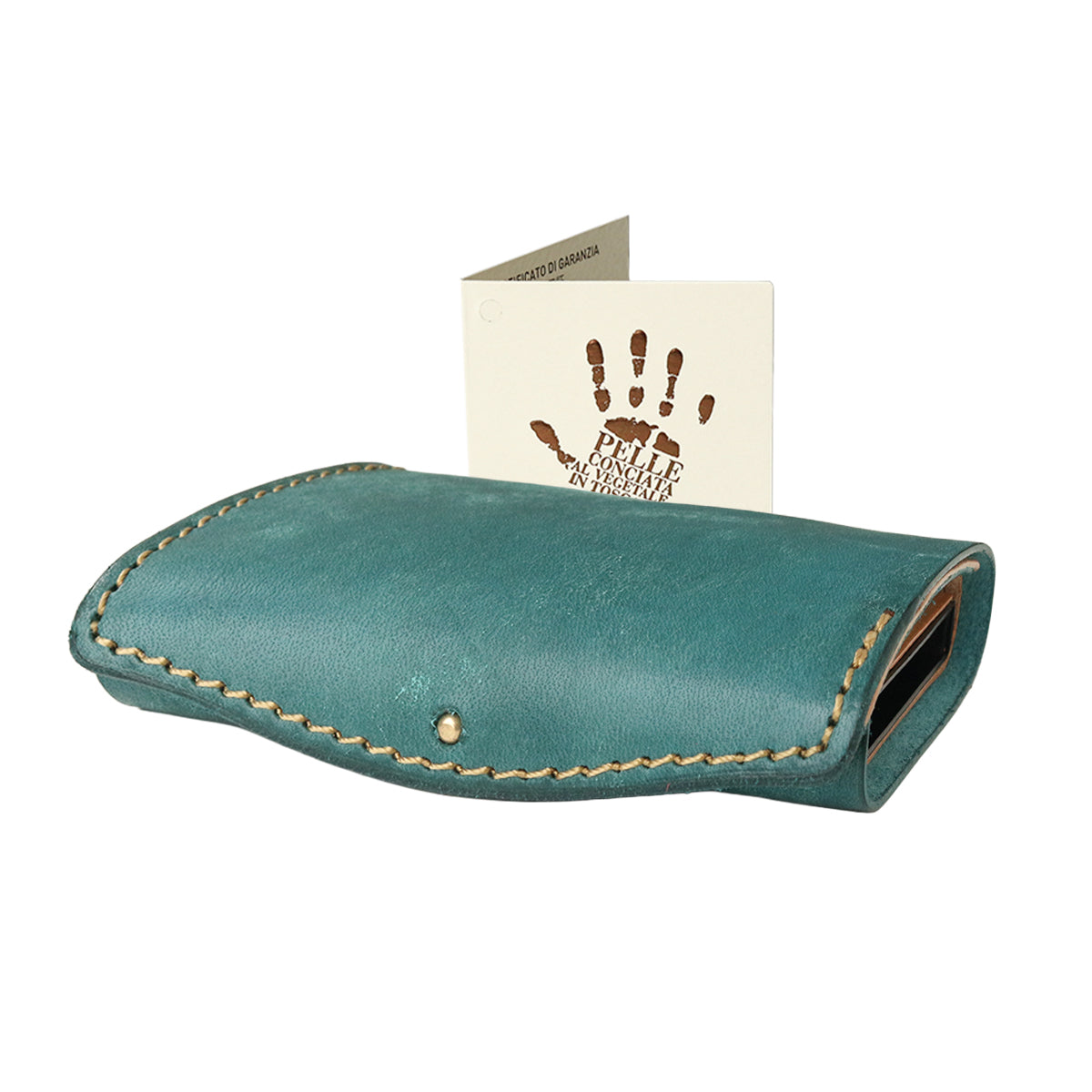 小さい財布 本革 スライドカードケース コンパクト ウォレット ブック