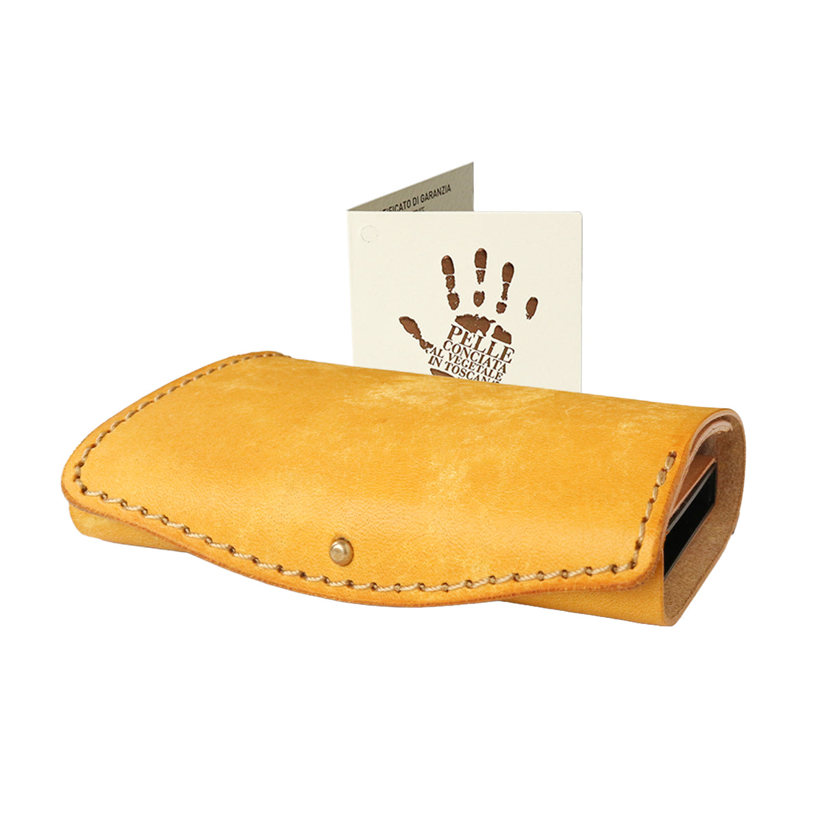 DAYSART イタリアンレザー スライドカードケース マヤVer uw-lw007