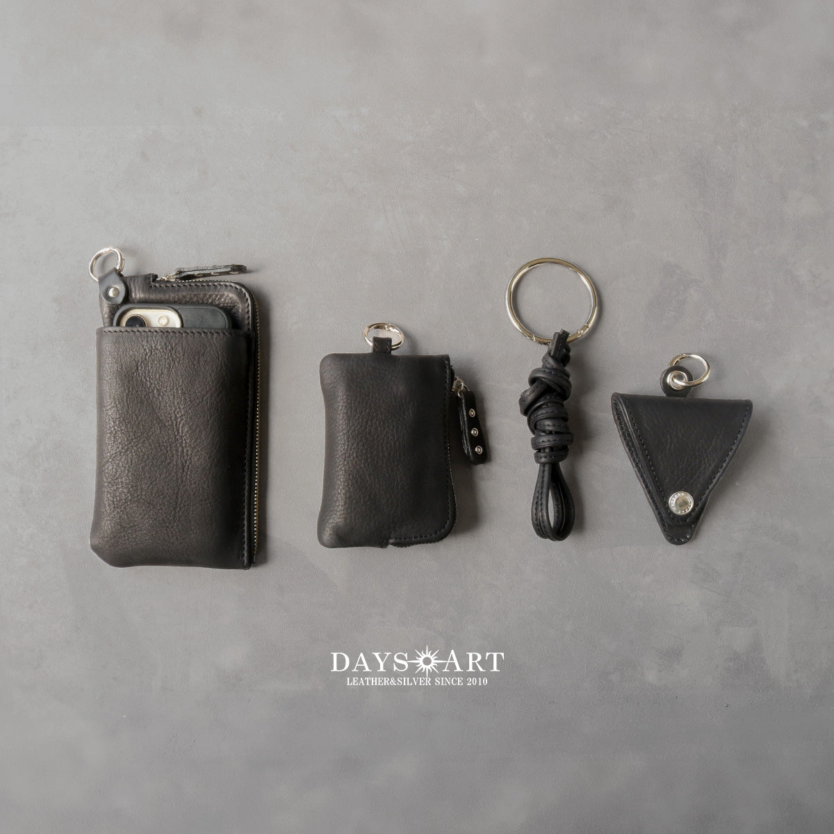 DAYSART 本革 リングショルダーバッグ wi079-4set