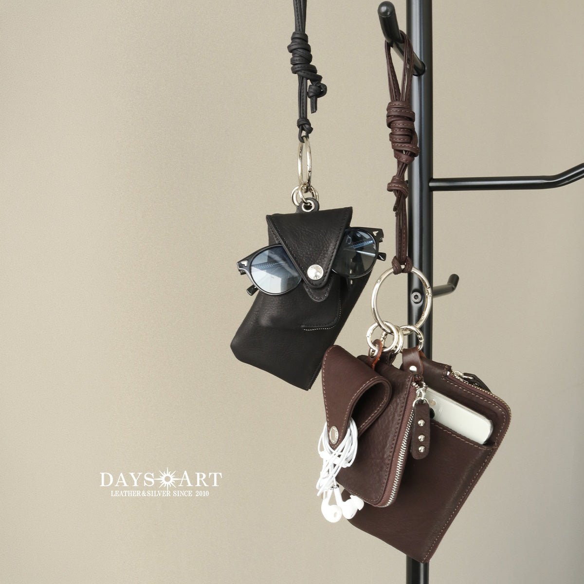 DAYSART 本革 リングショルダー wi079