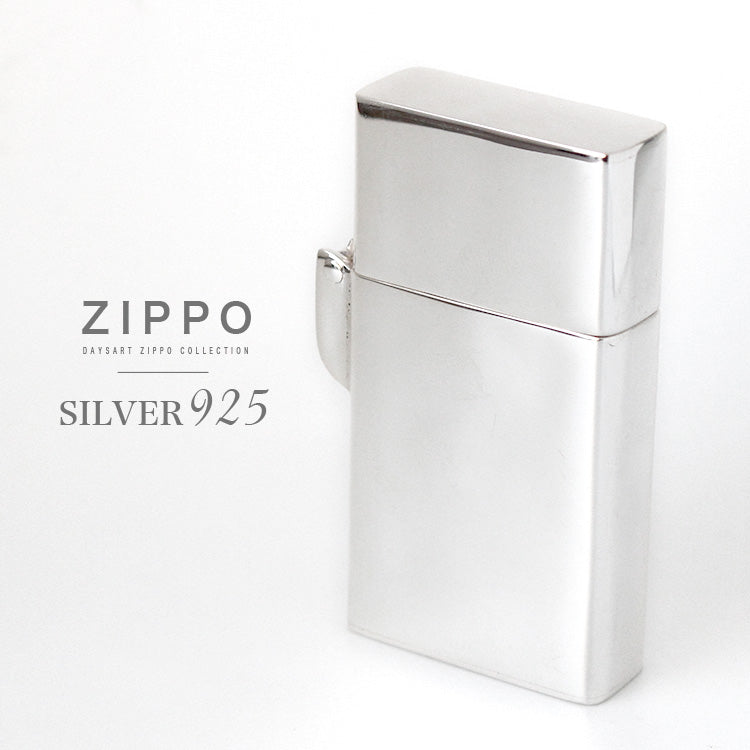 SILVER925製 ZIPPO アーマーモデル zp027