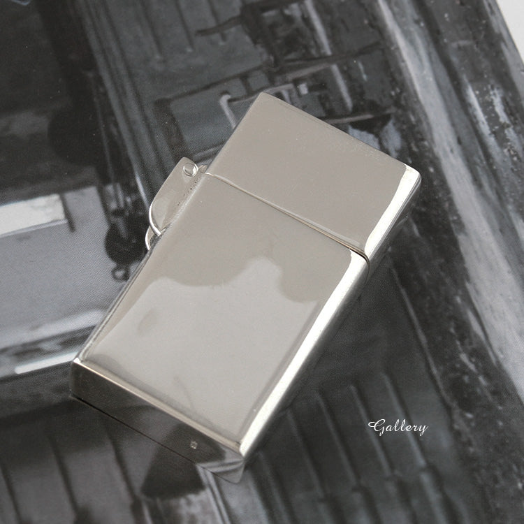 SILVER925製 ZIPPO アーマーモデル zp027