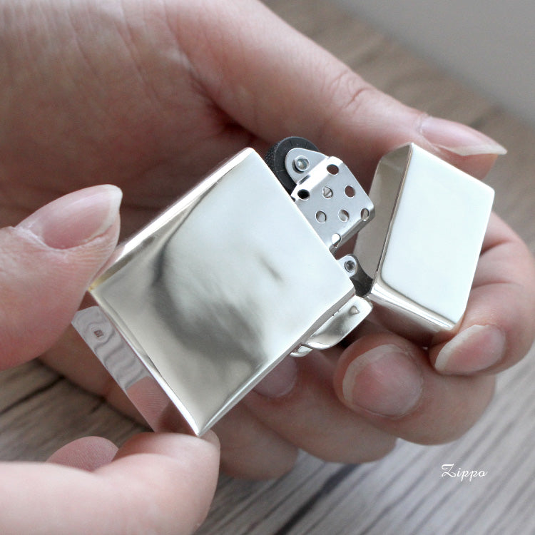 SILVER925製 ZIPPO アーマーモデル zp027