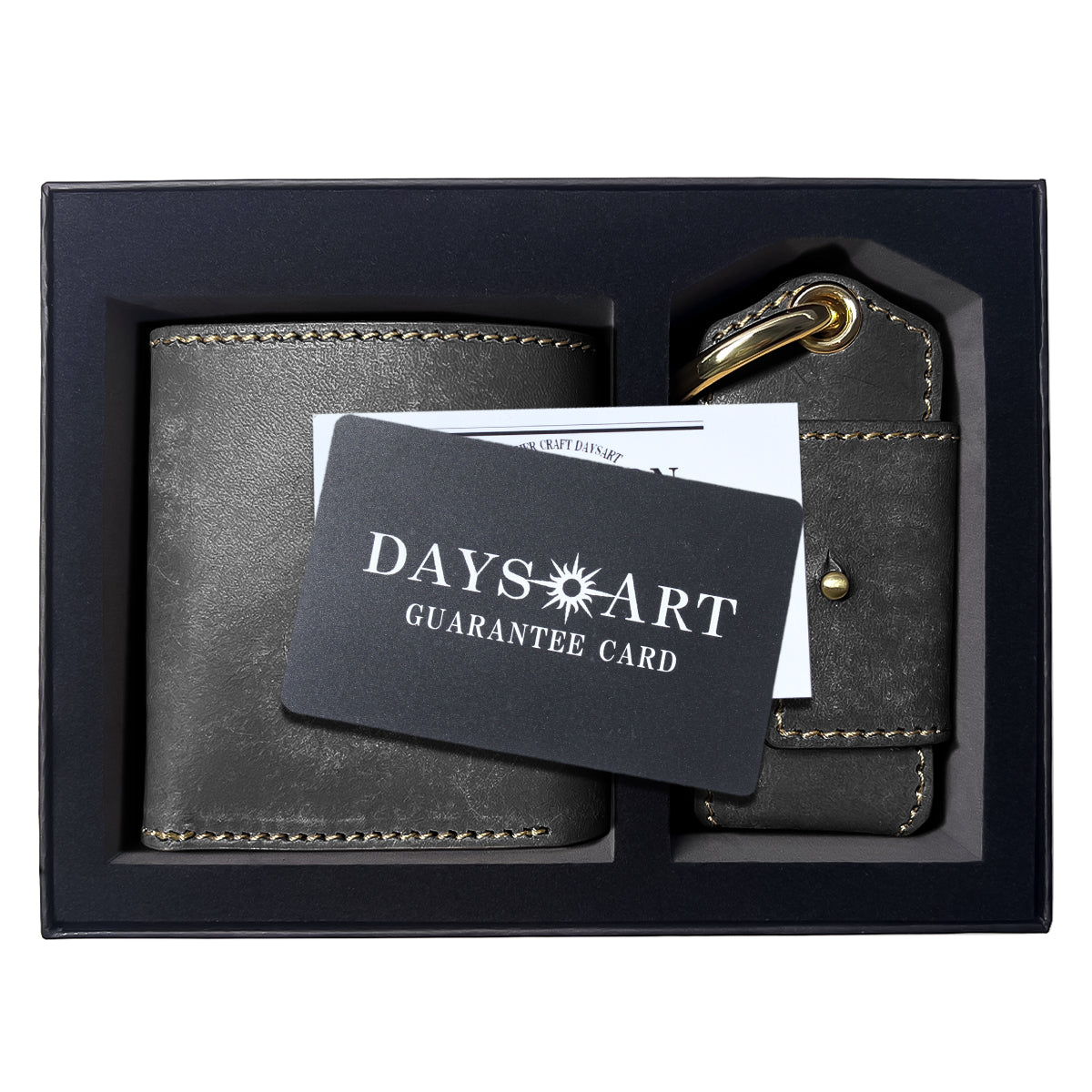 DAYSART イタリアンレザー ボックスウォレット BOXセット lw237-2set