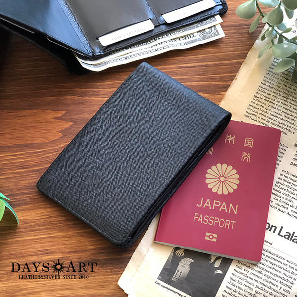 DAYSART 本革 パスポートケース nc012