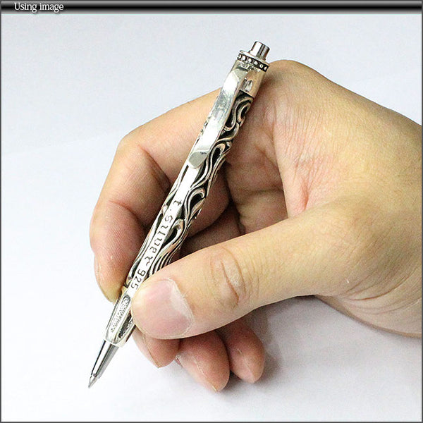 SILVER925製 アーマーモデル ボールペン pen001