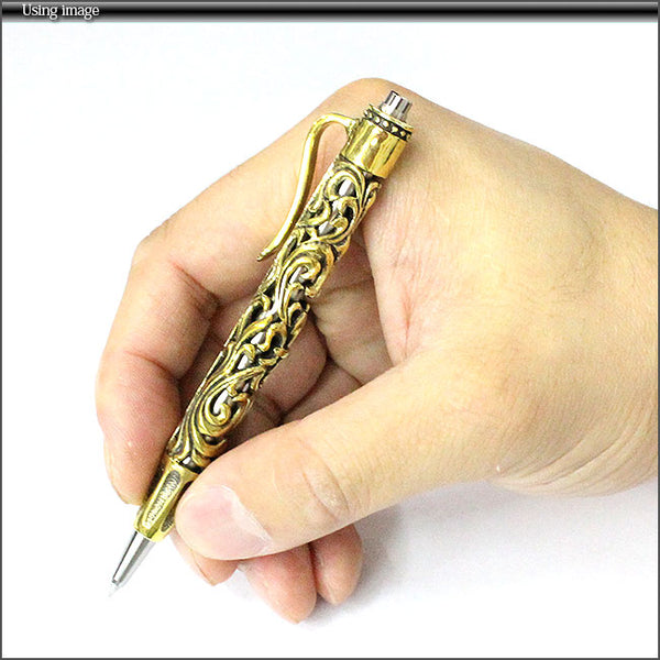 真鍮製 アーマーモデル ボールペン pen002