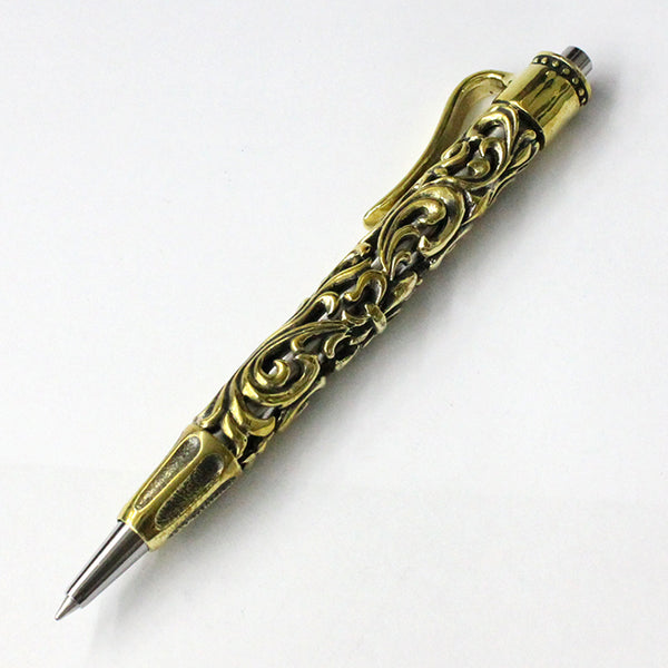 真鍮製 アーマーモデル ボールペン pen002